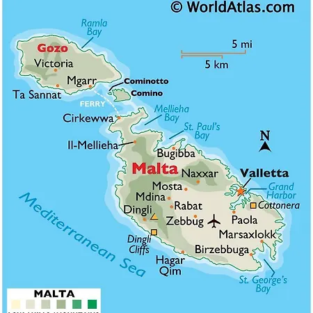 Dhara House Malta Couette-café *