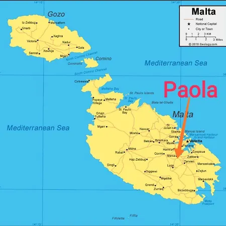 Couette-café Dhara House Malta Paola