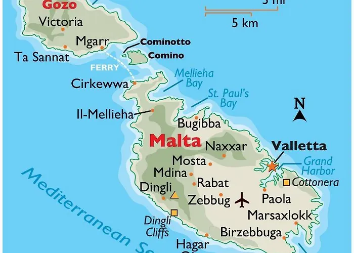 Dhara House Malta Bed & Breakfast *