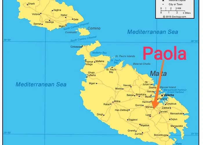 Frühstückspension Dhara House Malta Paola